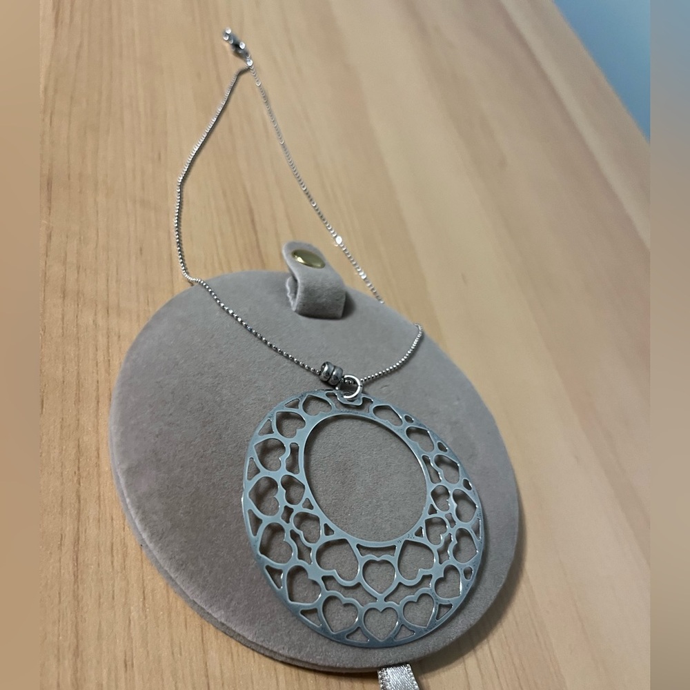 🩷 Sterling Silver 🩷Hearts Necklace🩷